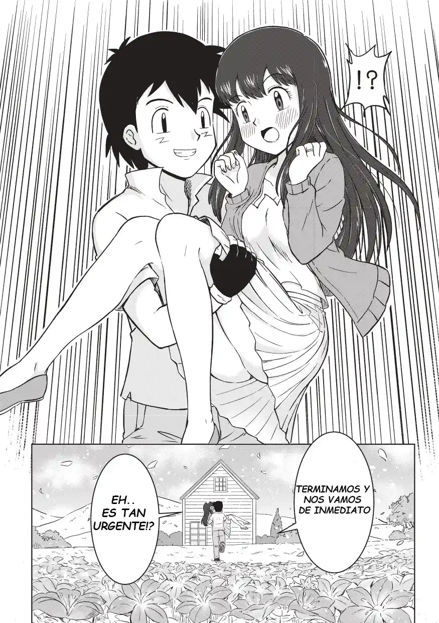 Pokemon DP HIGH TOUCH capítulo 21, página 9