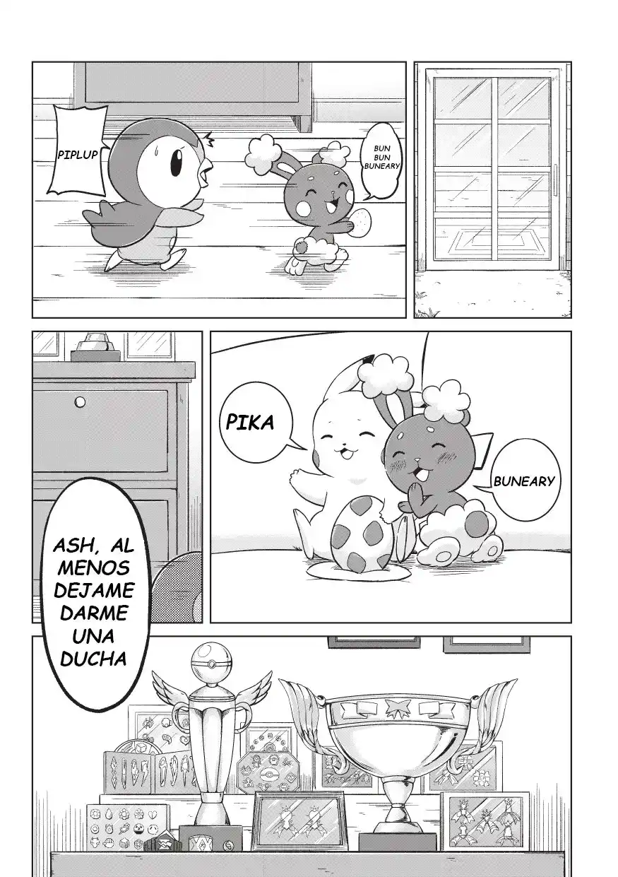 Pokemon DP HIGH TOUCH capítulo 21, página 10