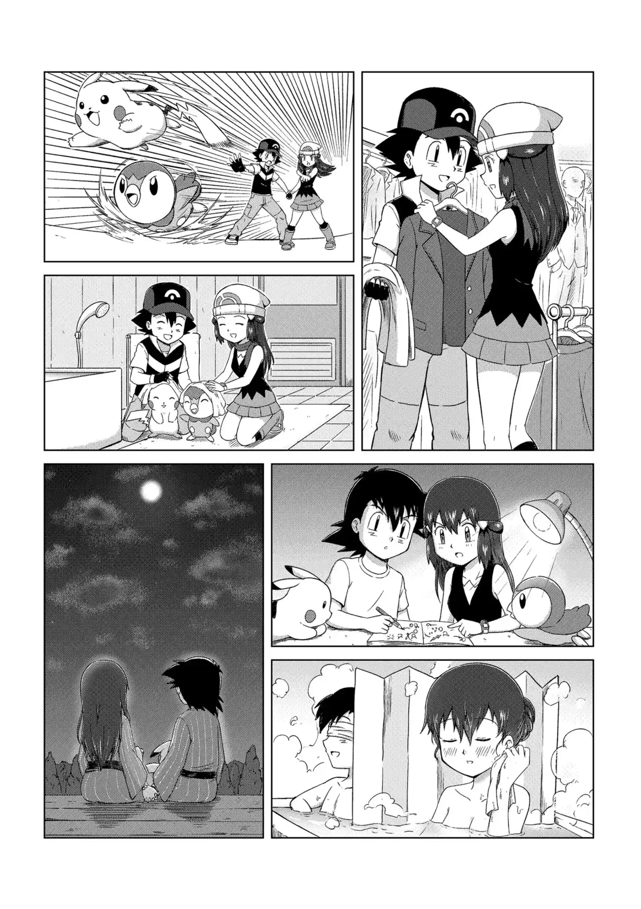 Pokemon DP HIGH TOUCH capítulo 8, página 2