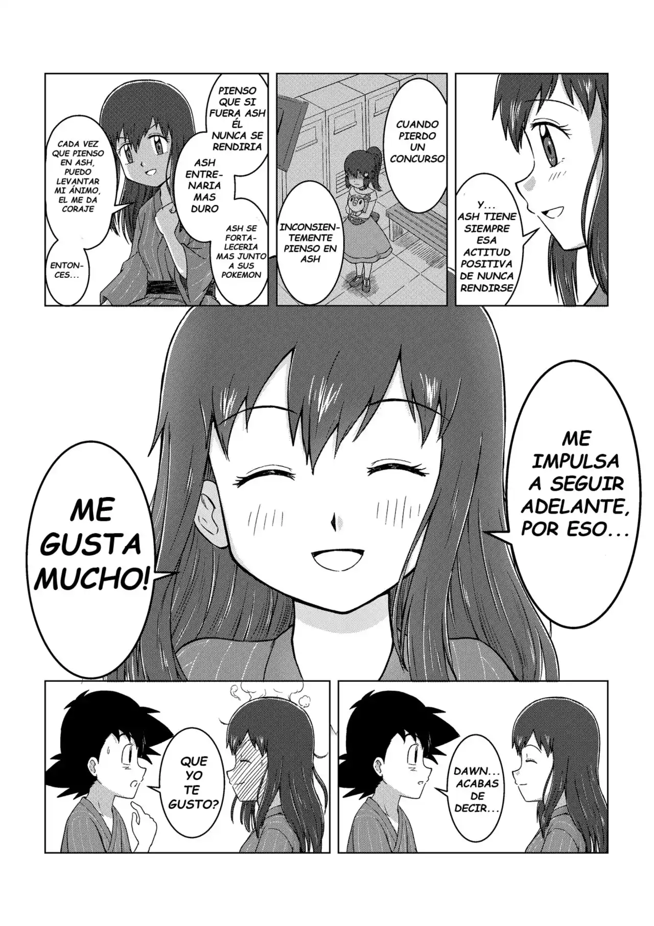 Pokemon DP HIGH TOUCH capítulo 8, página 5
