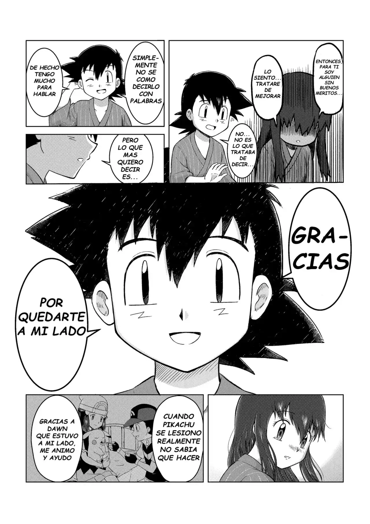 Pokemon DP HIGH TOUCH capítulo 8, página 7