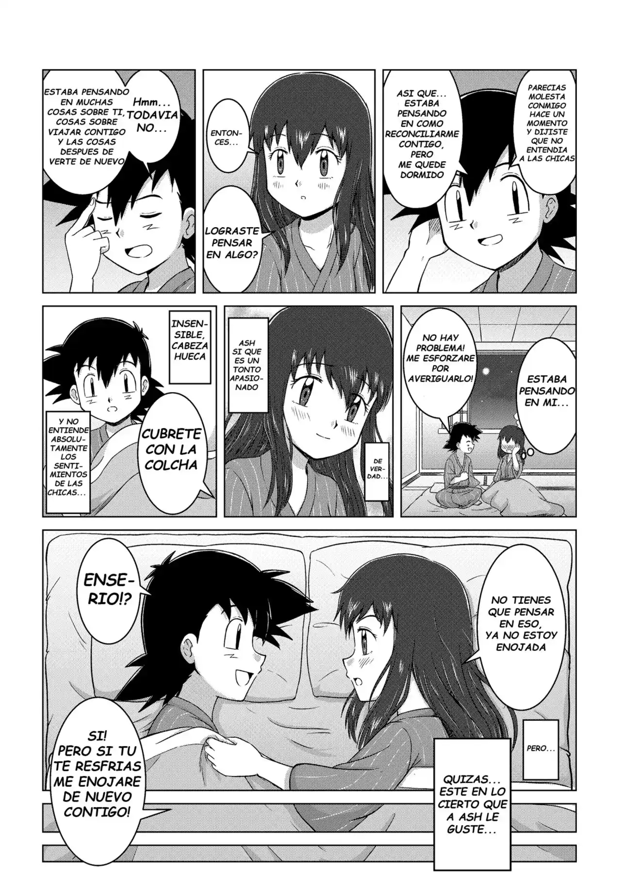 Pokemon DP HIGH TOUCH capítulo 8, página 12