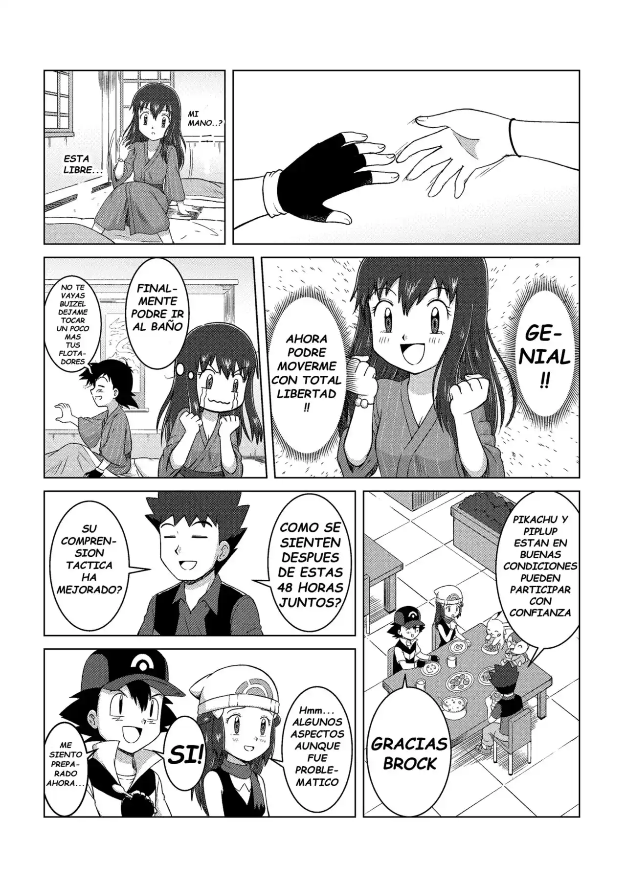 Pokemon DP HIGH TOUCH capítulo 8, página 14