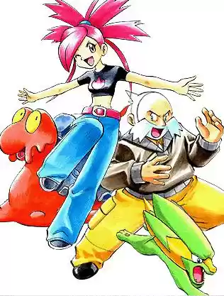 Pokemon Special capítulo 0.3, página 34