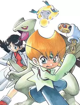 Pokemon Special capítulo 0.3, página 80