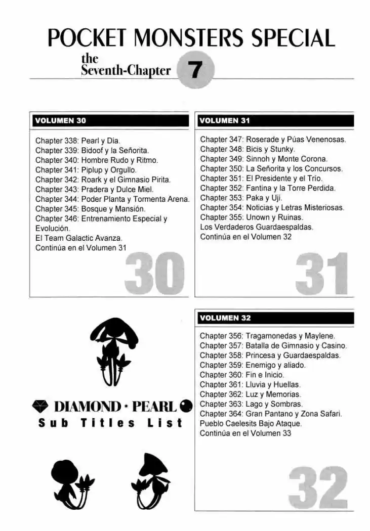 Pokemon Special capítulo 441, página 34