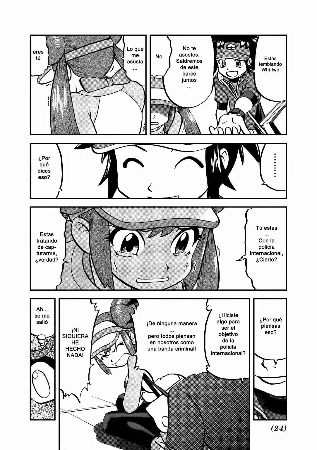 Pokemon Special capítulo 539, página 24