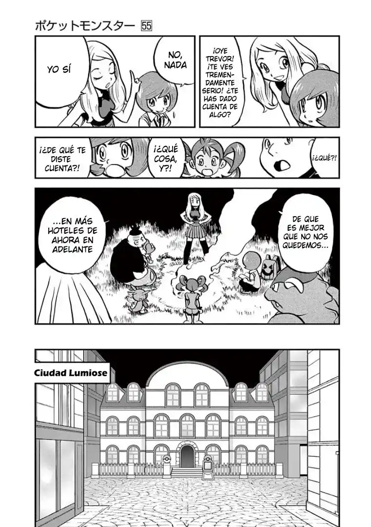 Pokemon Special capítulo 552, página 24