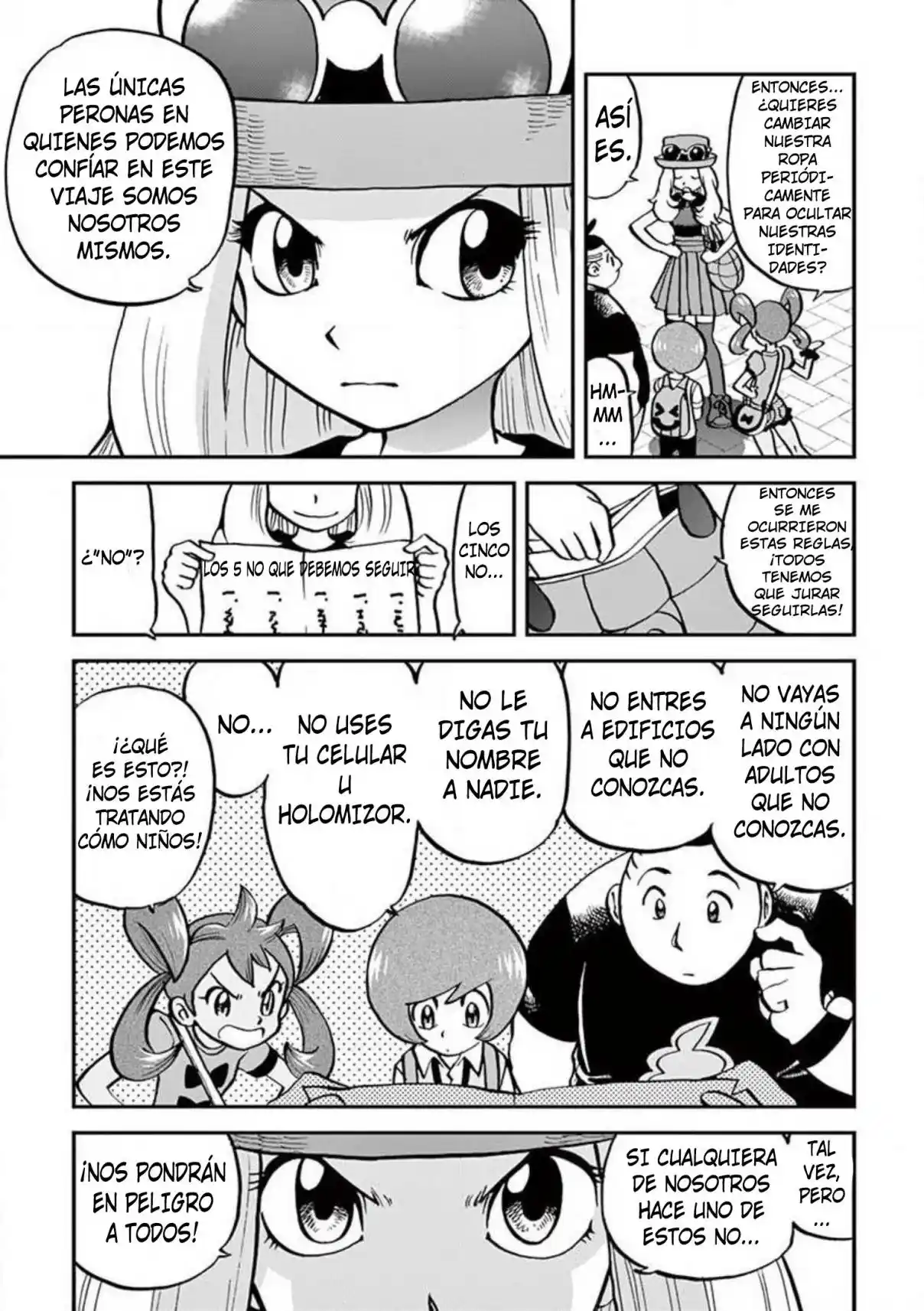Pokemon Special capítulo 554, página 5