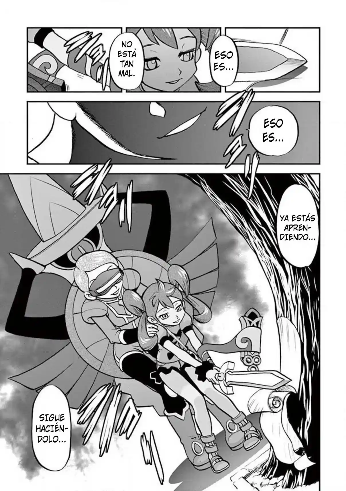 Pokemon Special capítulo 554, página 21