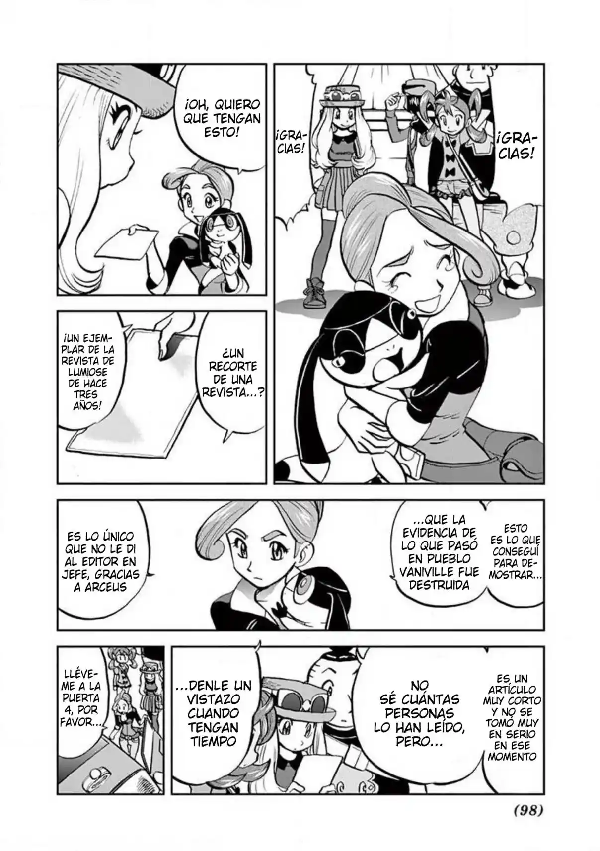 Pokemon Special capítulo 563, página 24
