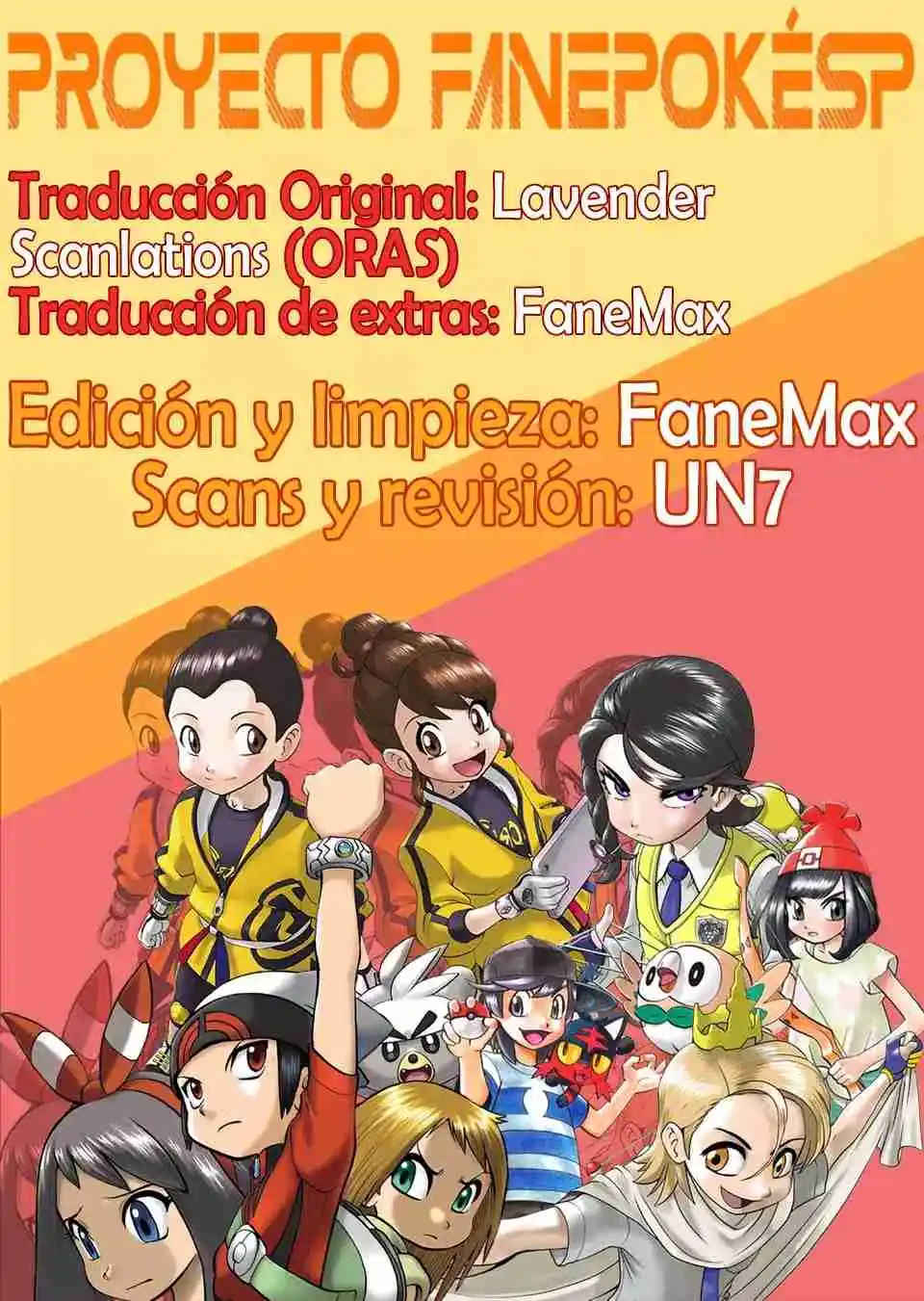 Pokemon Special capítulo 607, página 1