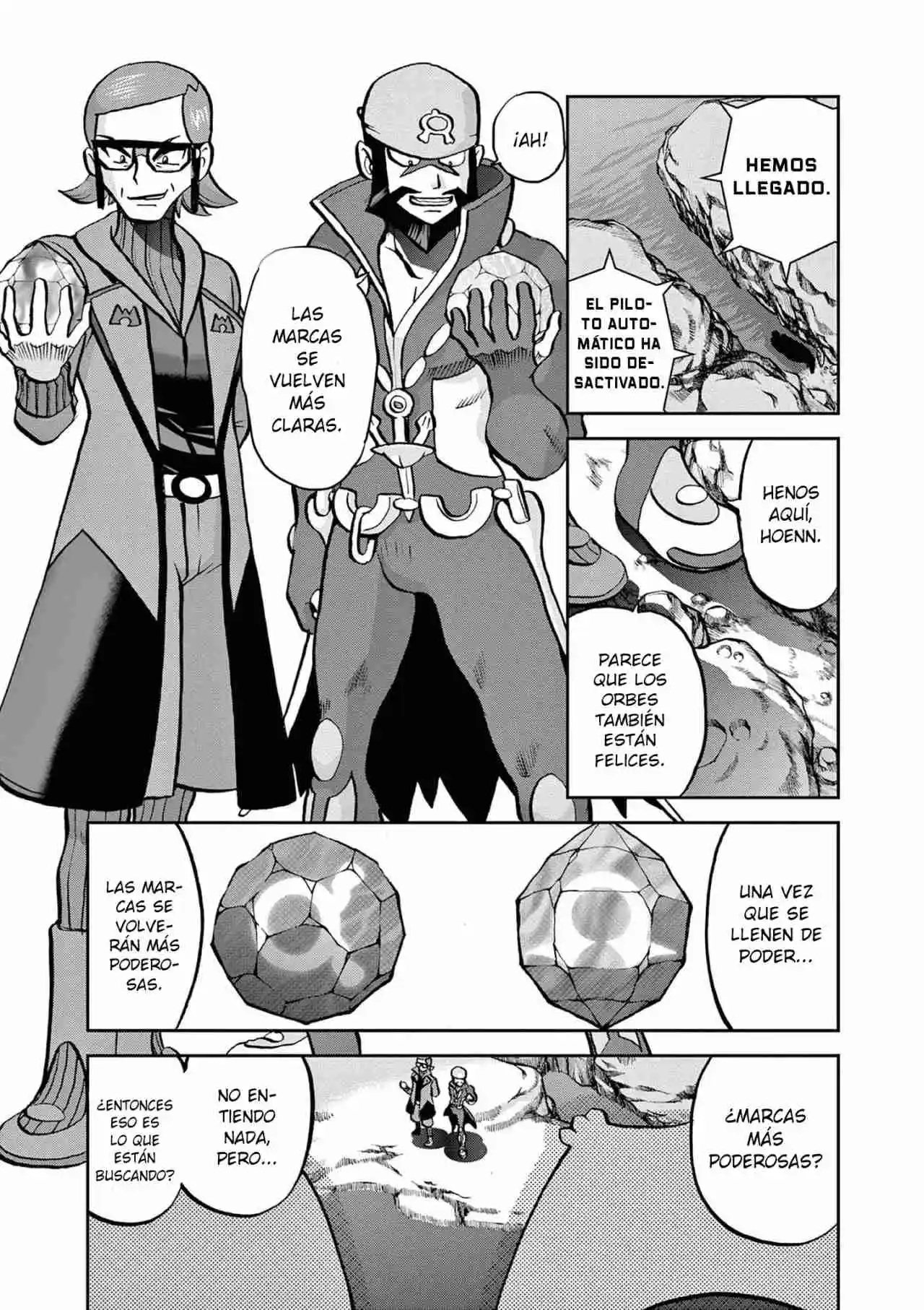 Pokemon Special capítulo 607, página 3