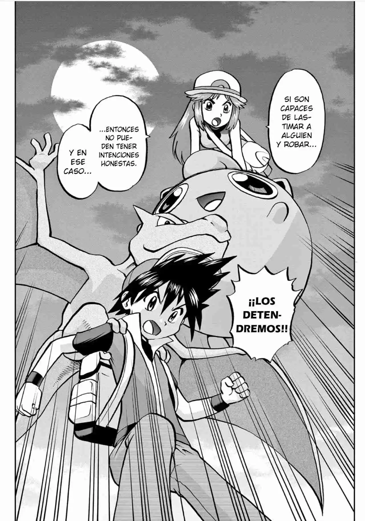 Pokemon Special capítulo 607, página 4