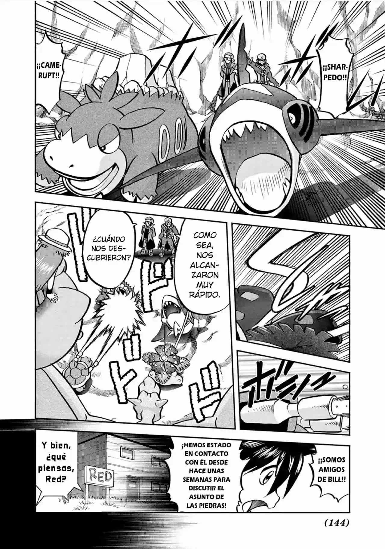 Pokemon Special capítulo 607, página 6