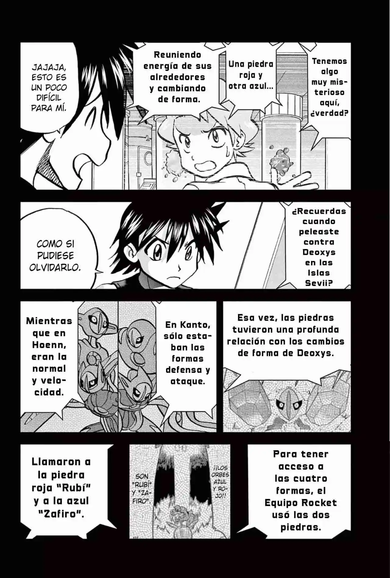 Pokemon Special capítulo 607, página 7