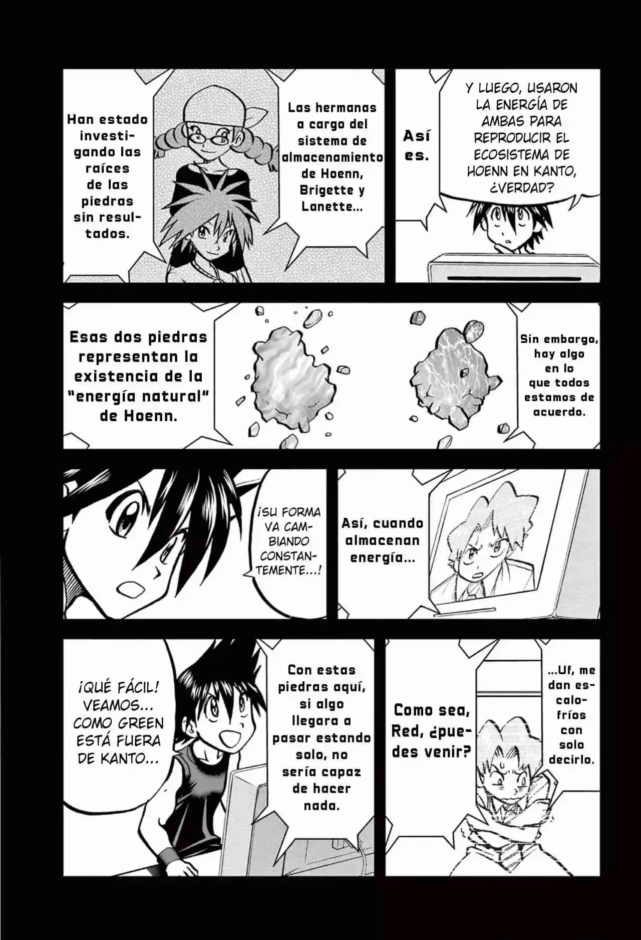 Pokemon Special capítulo 607, página 8