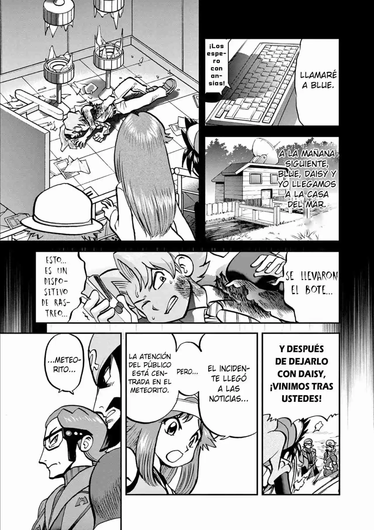Pokemon Special capítulo 607, página 9