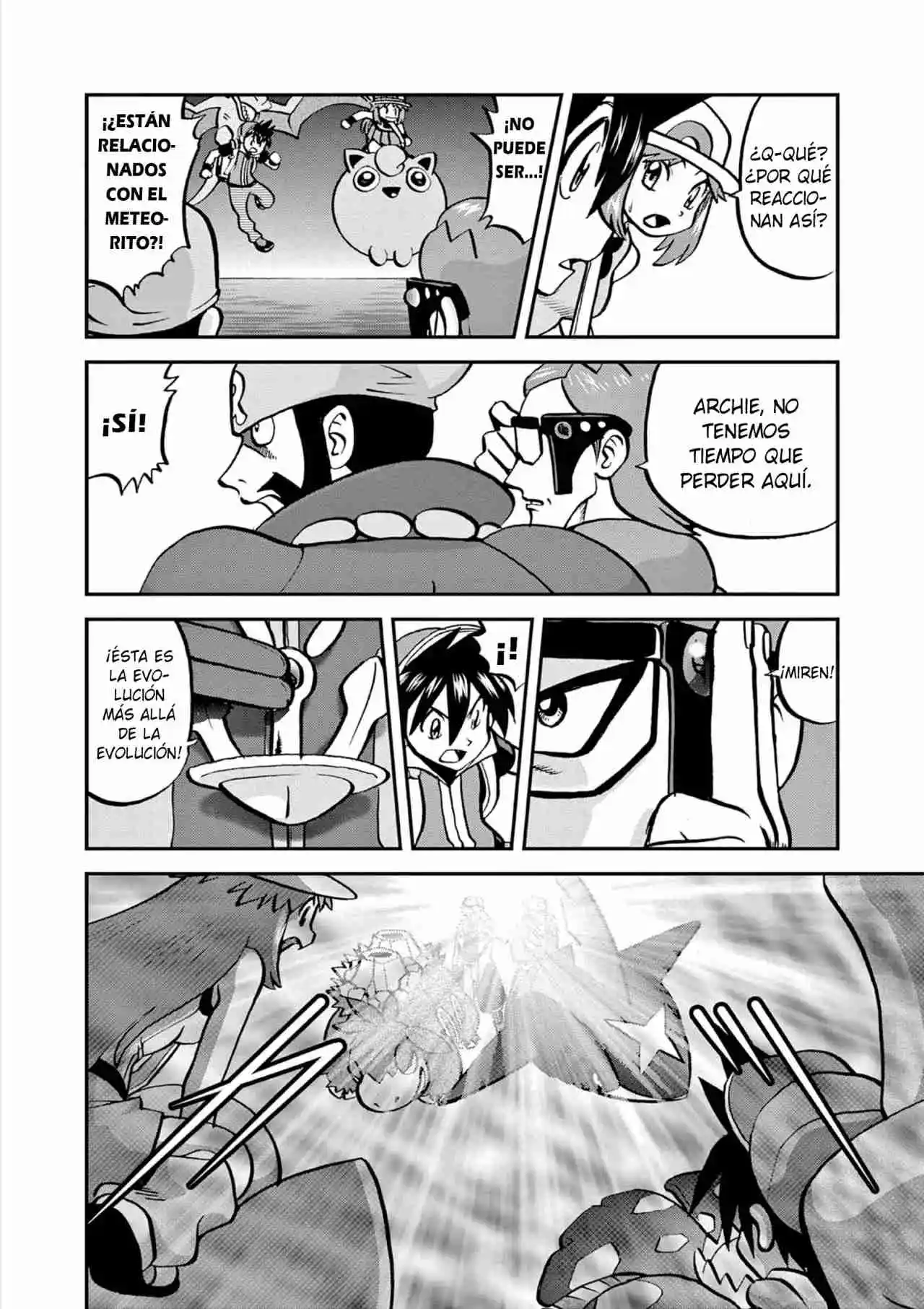 Pokemon Special capítulo 607, página 10