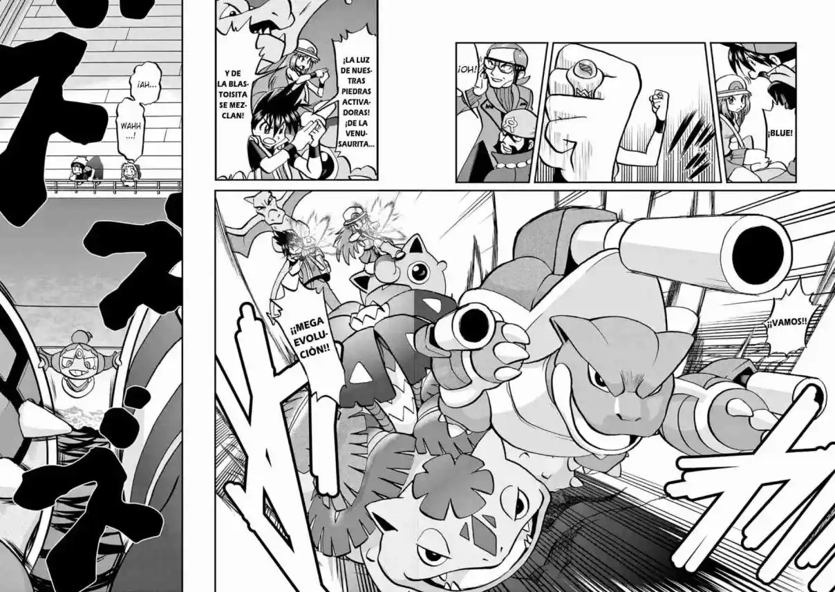 Pokemon Special capítulo 607, página 12