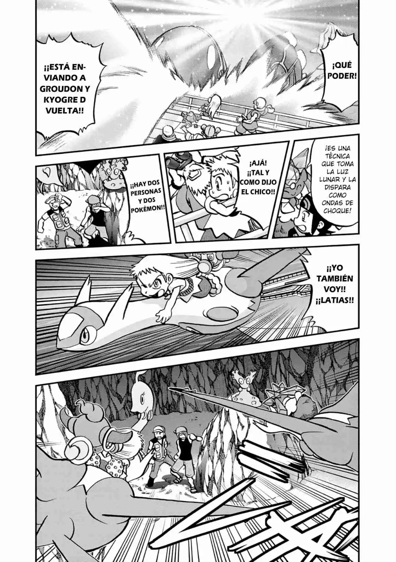Pokemon Special capítulo 607, página 19