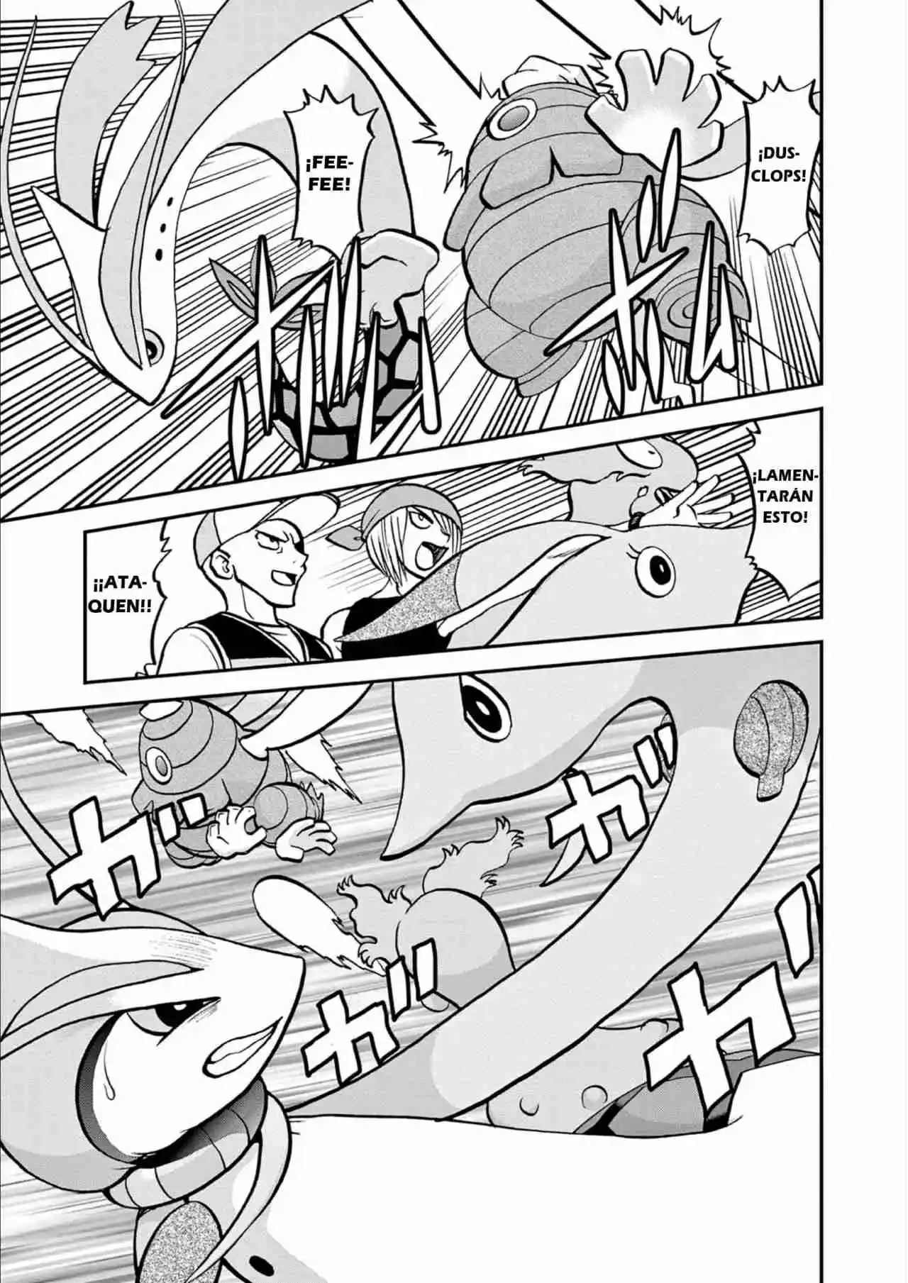 Pokemon Special capítulo 607, página 20