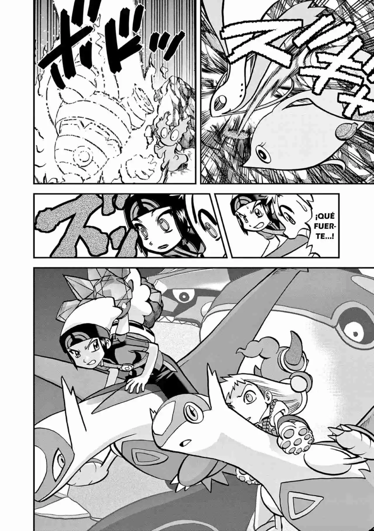 Pokemon Special capítulo 607, página 21