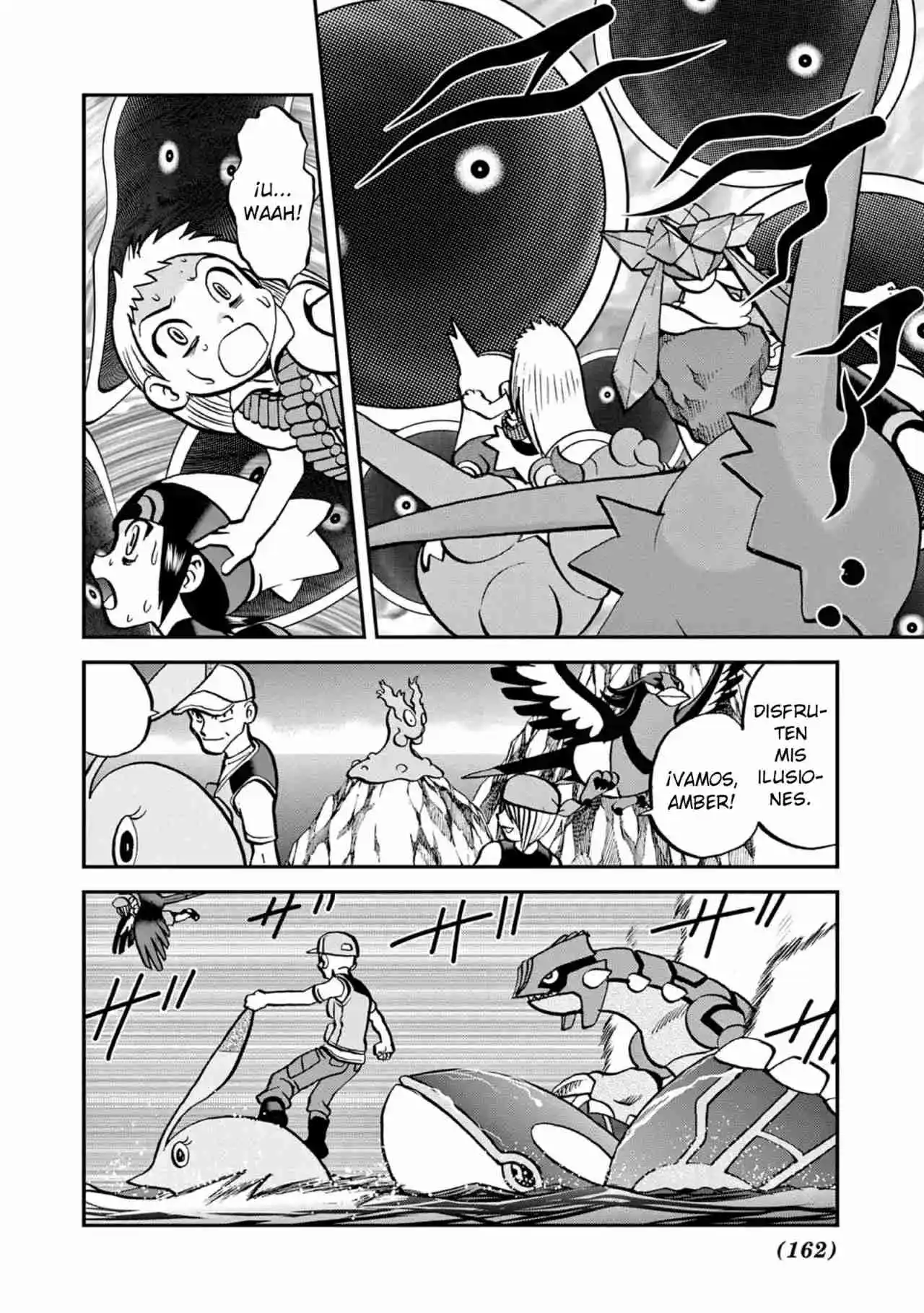 Pokemon Special capítulo 607, página 23
