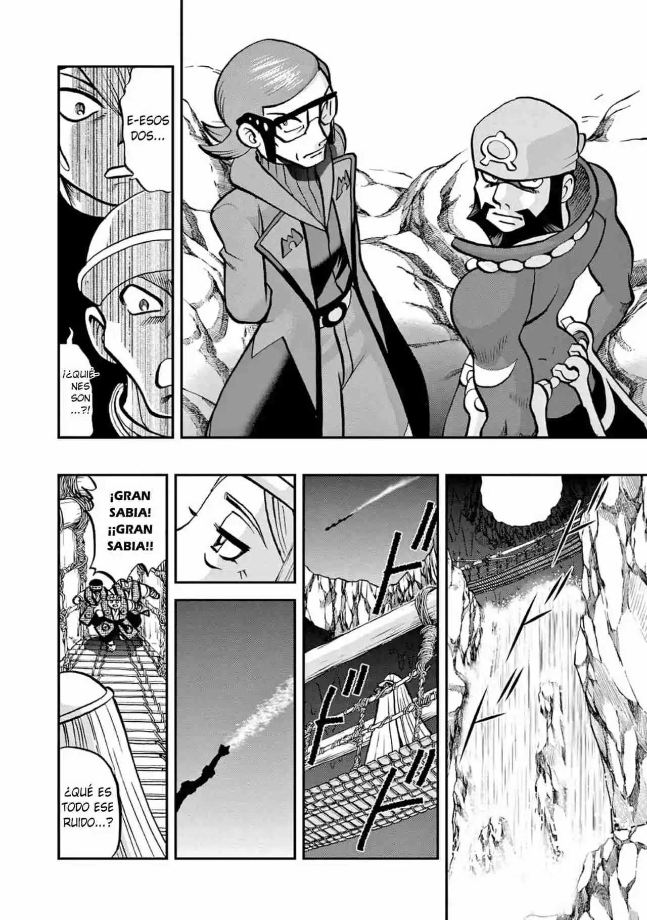 Pokemon Special capítulo 607, página 25
