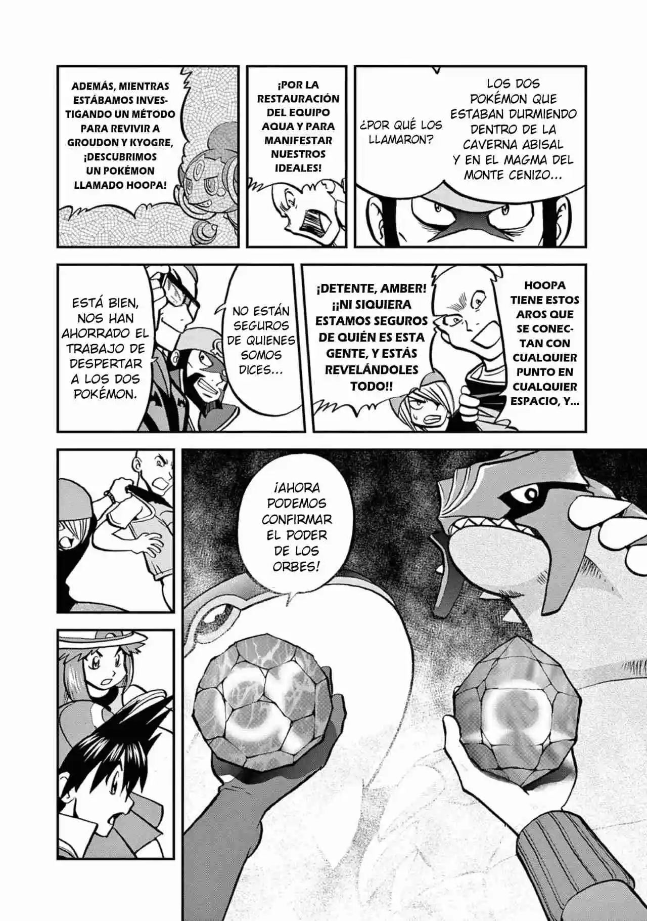 Pokemon Special capítulo 608, página 5