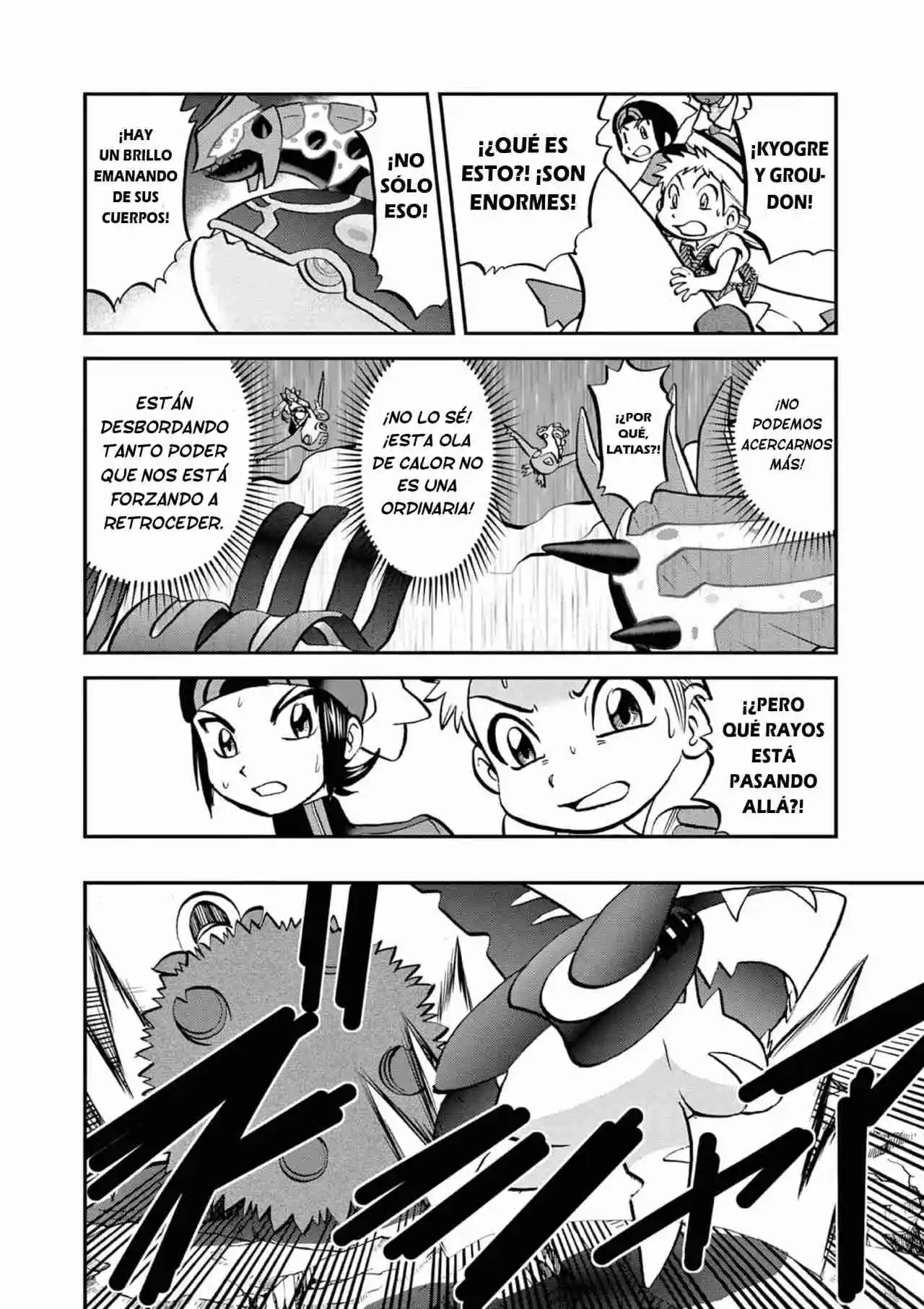 Pokemon Special capítulo 608, página 14