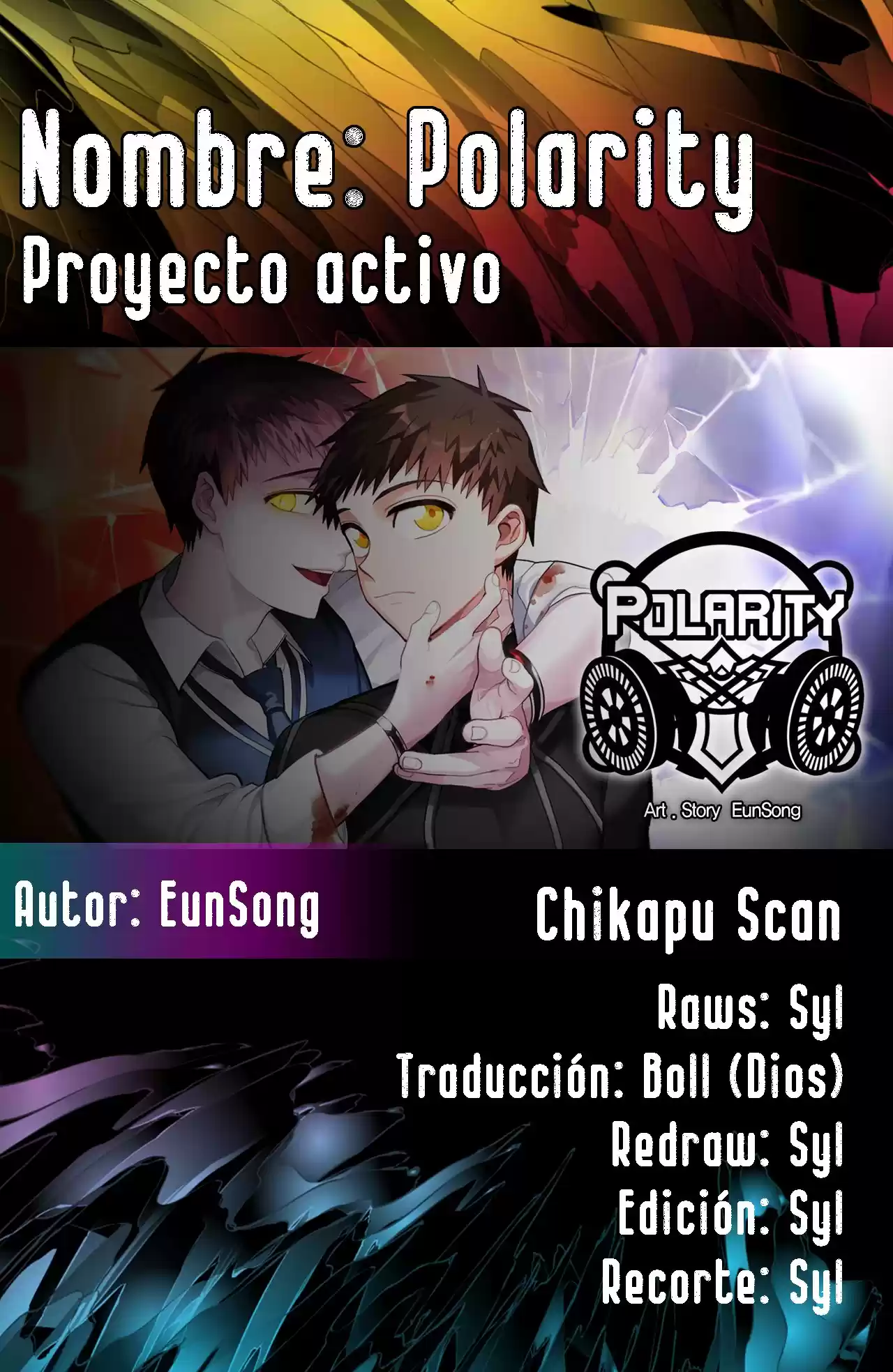 Polarity capítulo 21, página 2