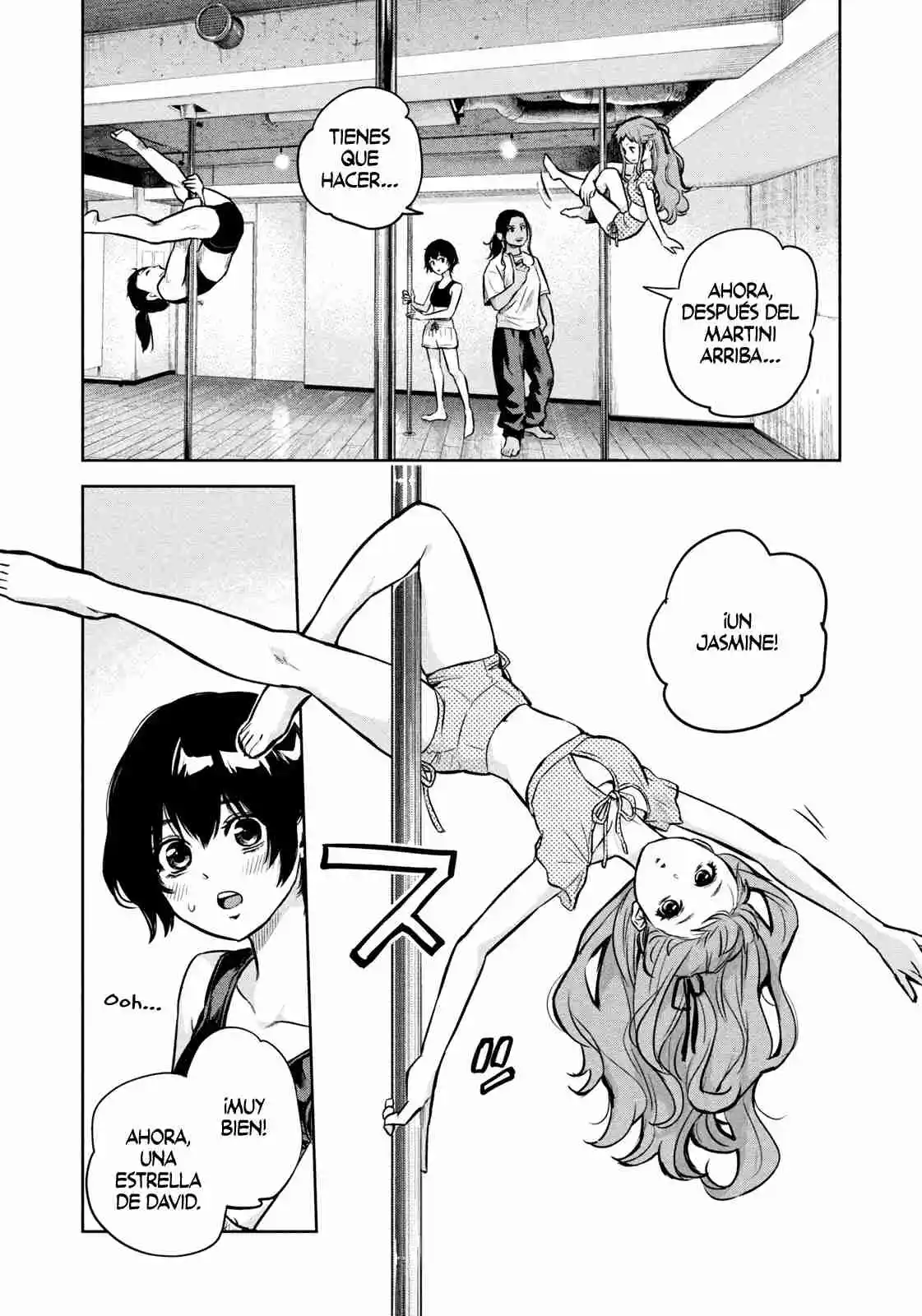 Pole Star capítulo 18, página 11