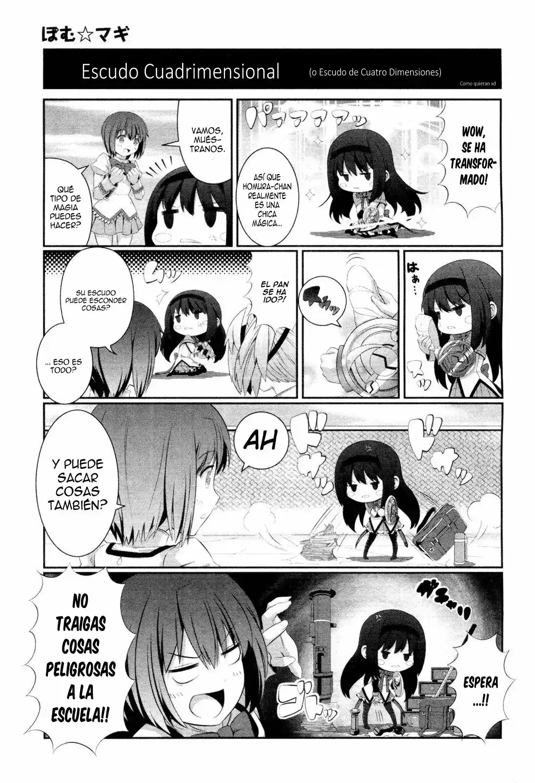 Pomu Magi capítulo 3, página 5