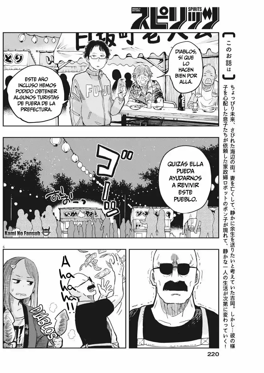 Ponkotsu Ponko capítulo 13, página 6