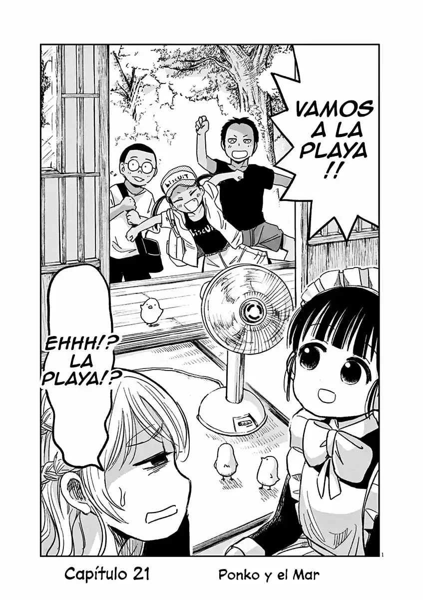 Ponkotsu Ponko capítulo 21, página 1