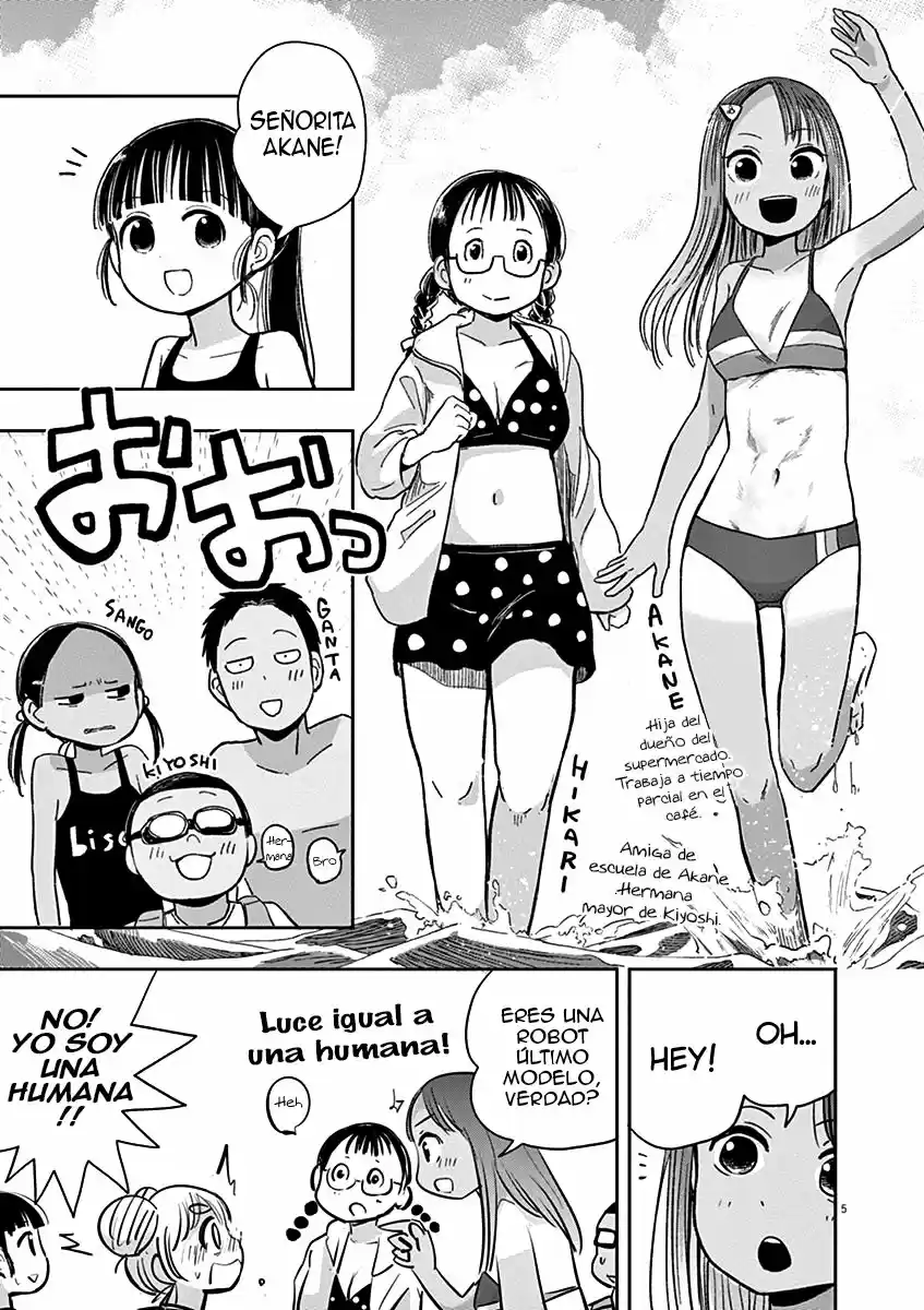 Ponkotsu Ponko capítulo 21, página 5