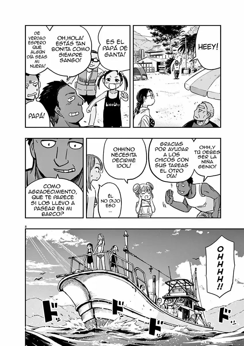 Ponkotsu Ponko capítulo 21, página 6
