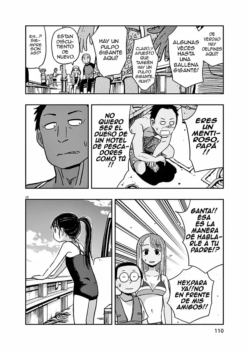Ponkotsu Ponko capítulo 21, página 8