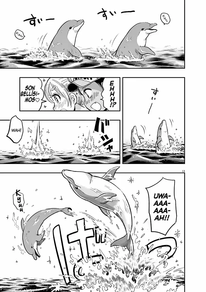Ponkotsu Ponko capítulo 21, página 11