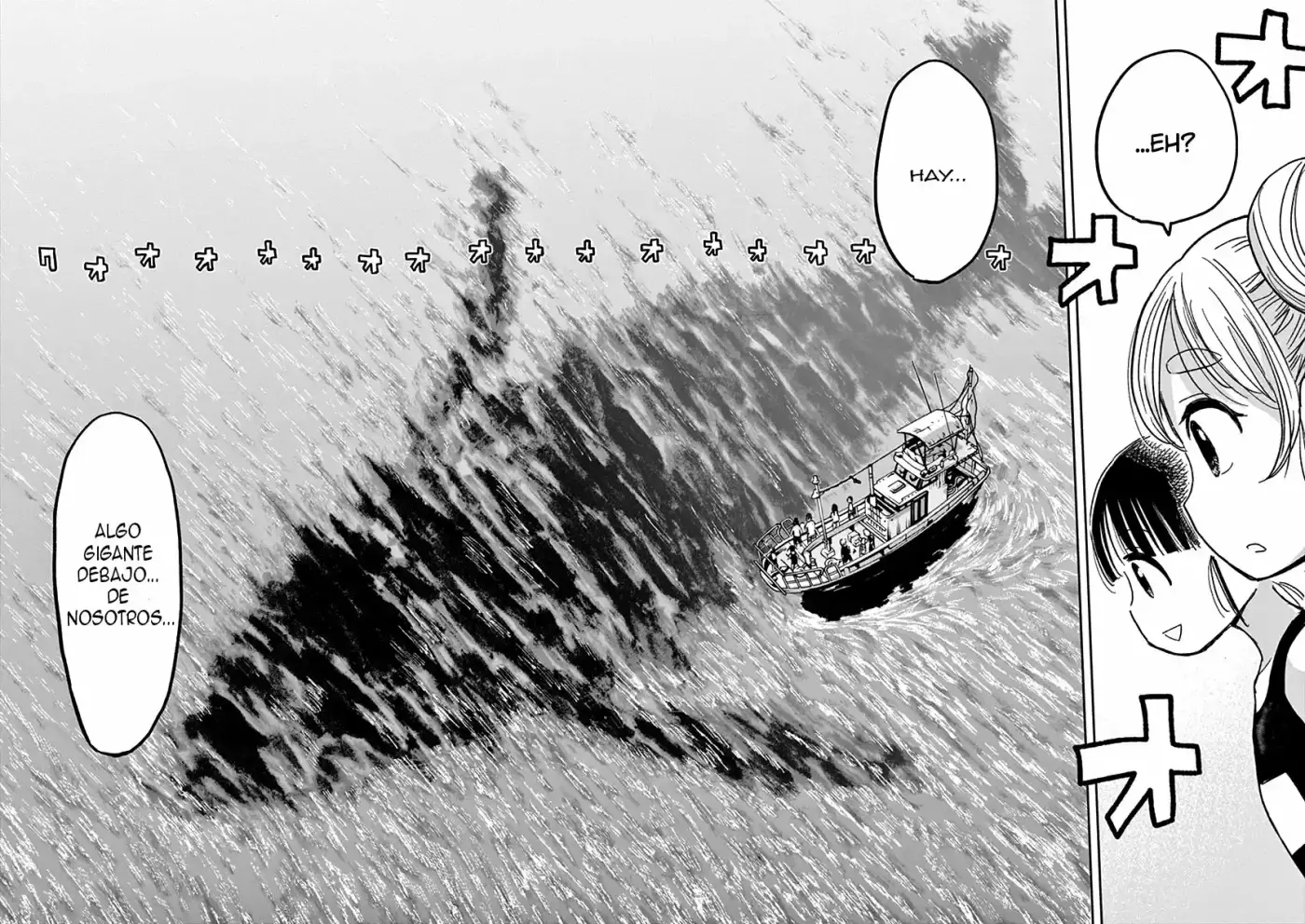 Ponkotsu Ponko capítulo 21, página 14