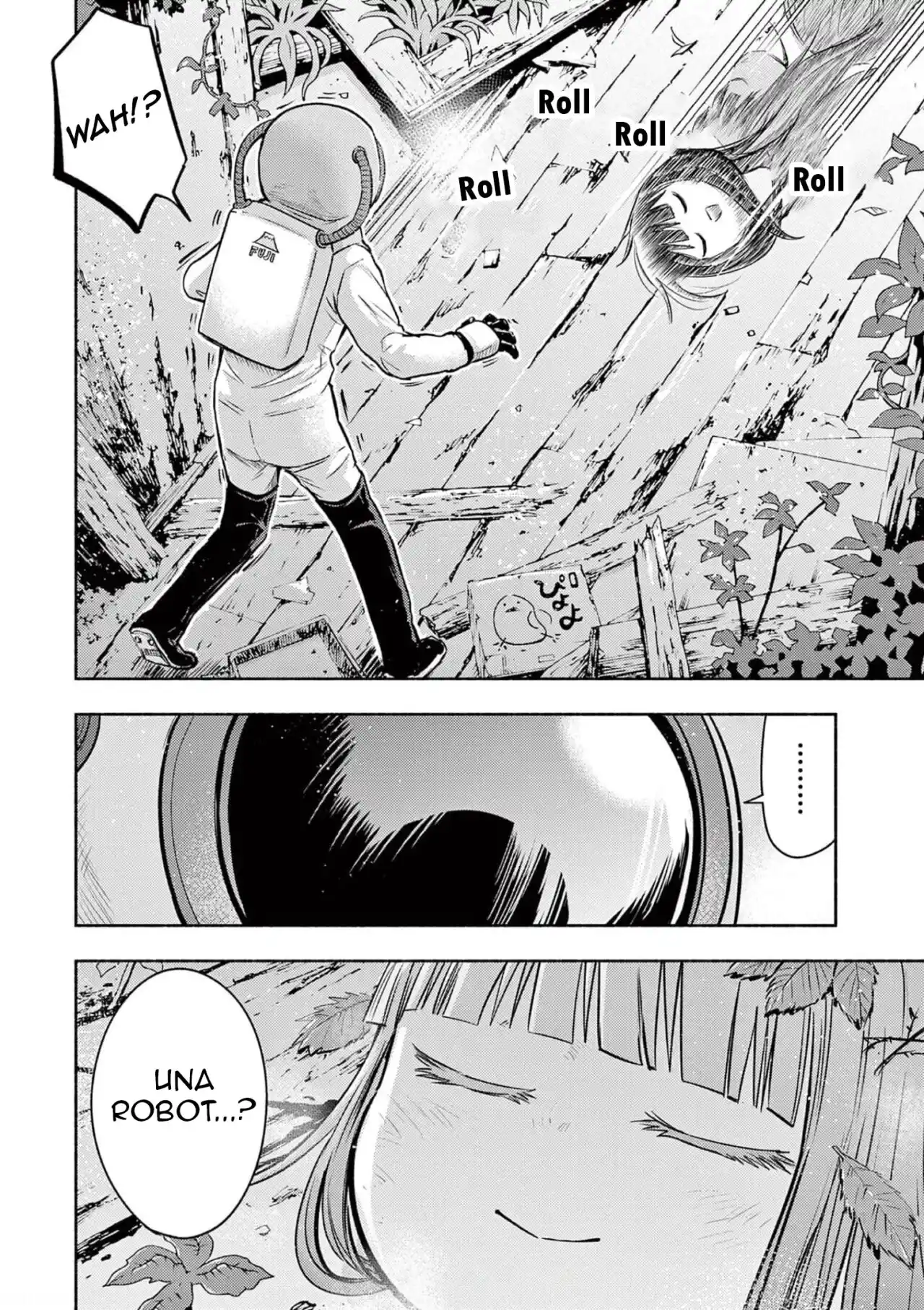 Ponkotsu Ponko capítulo 79, página 5