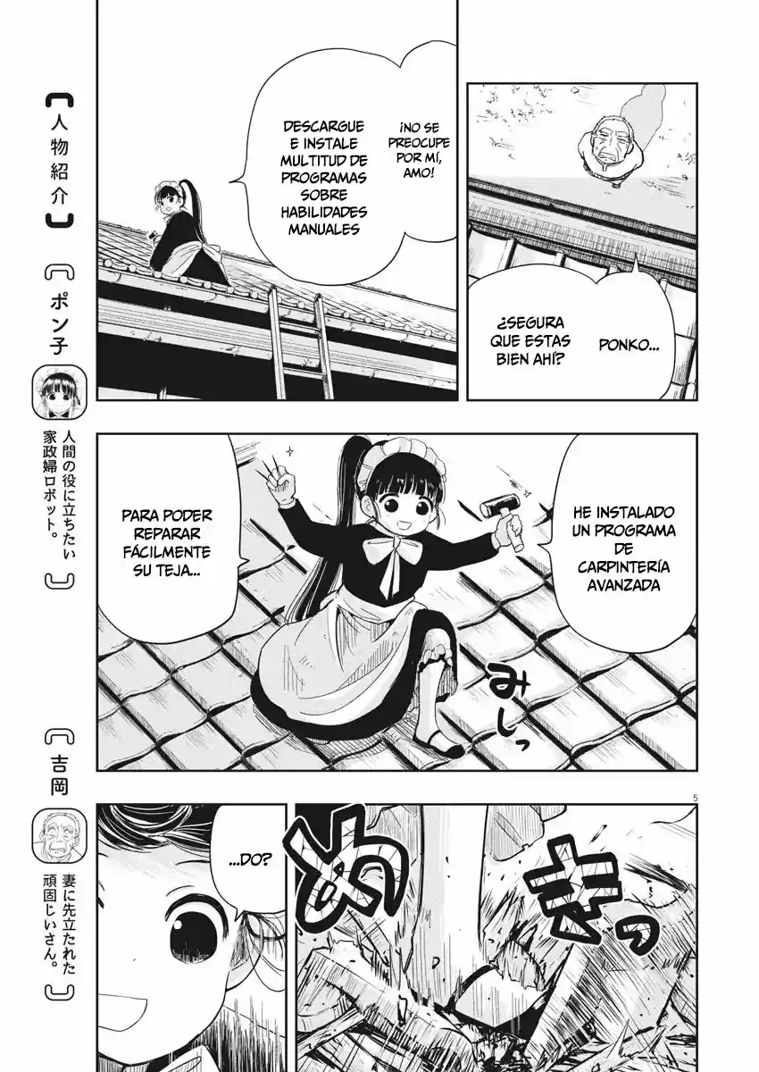 Ponkotsu Ponko capítulo 8, página 5