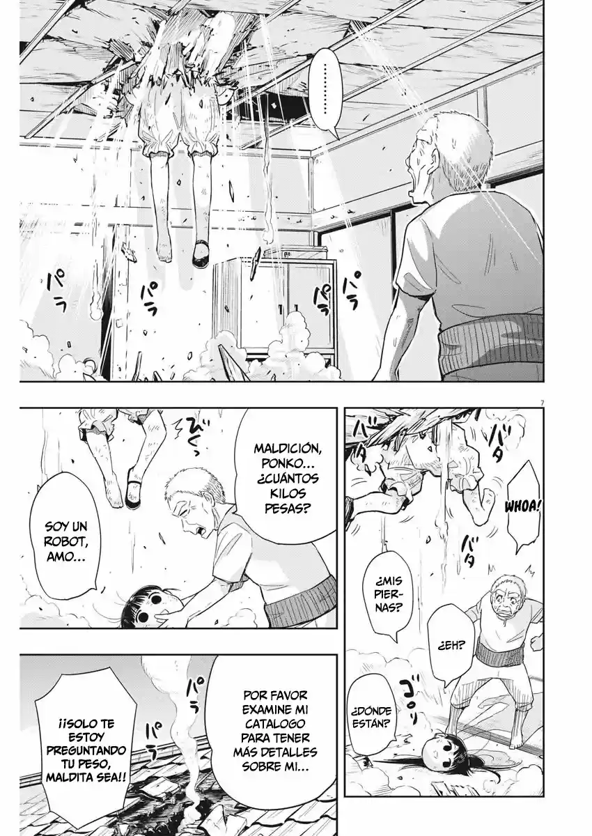 Ponkotsu Ponko capítulo 8, página 7