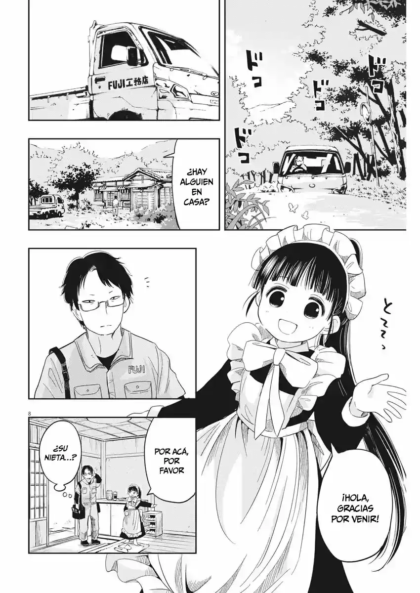 Ponkotsu Ponko capítulo 8, página 8