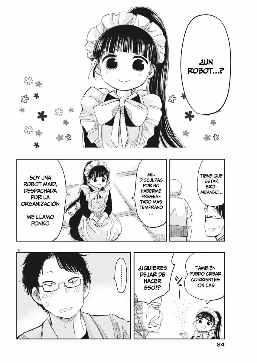 Ponkotsu Ponko capítulo 8, página 10