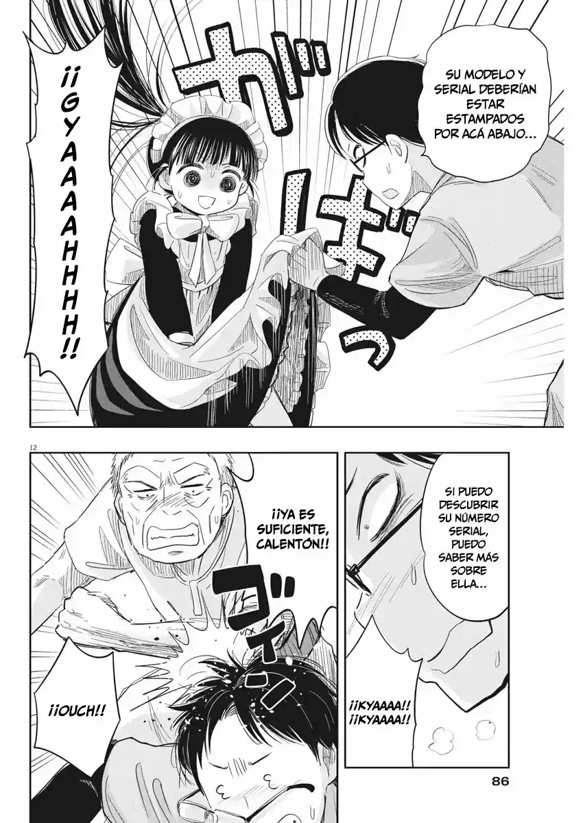Ponkotsu Ponko capítulo 8, página 12