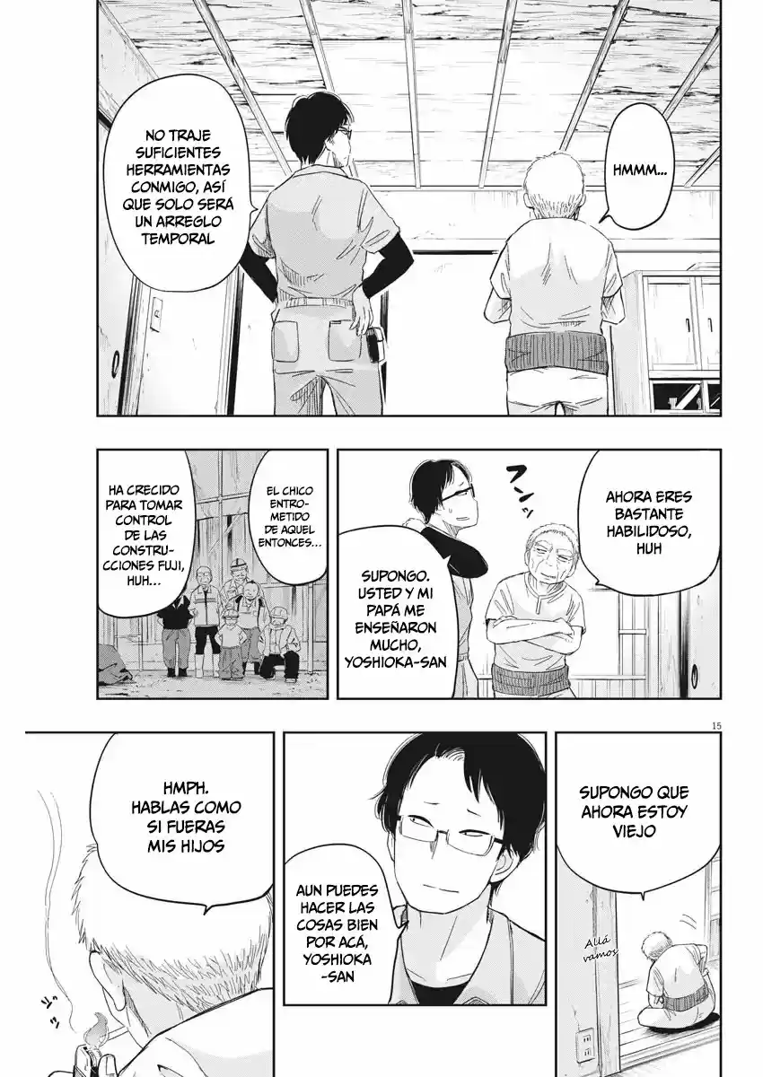 Ponkotsu Ponko capítulo 8, página 15