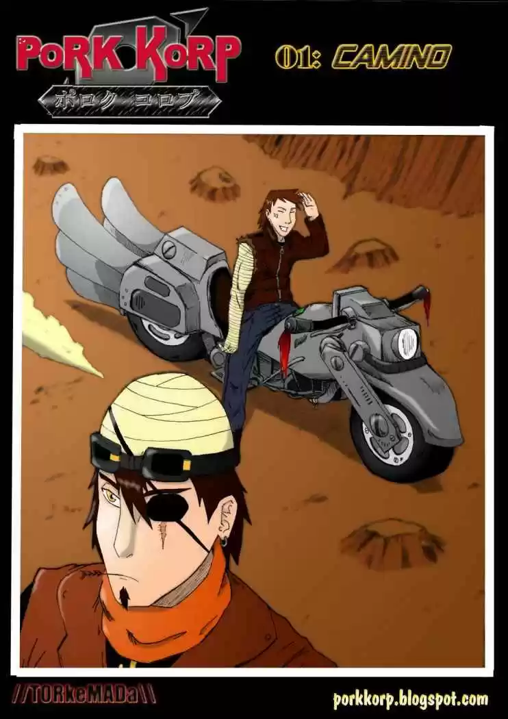 Pork Korp capítulo 1, página 2