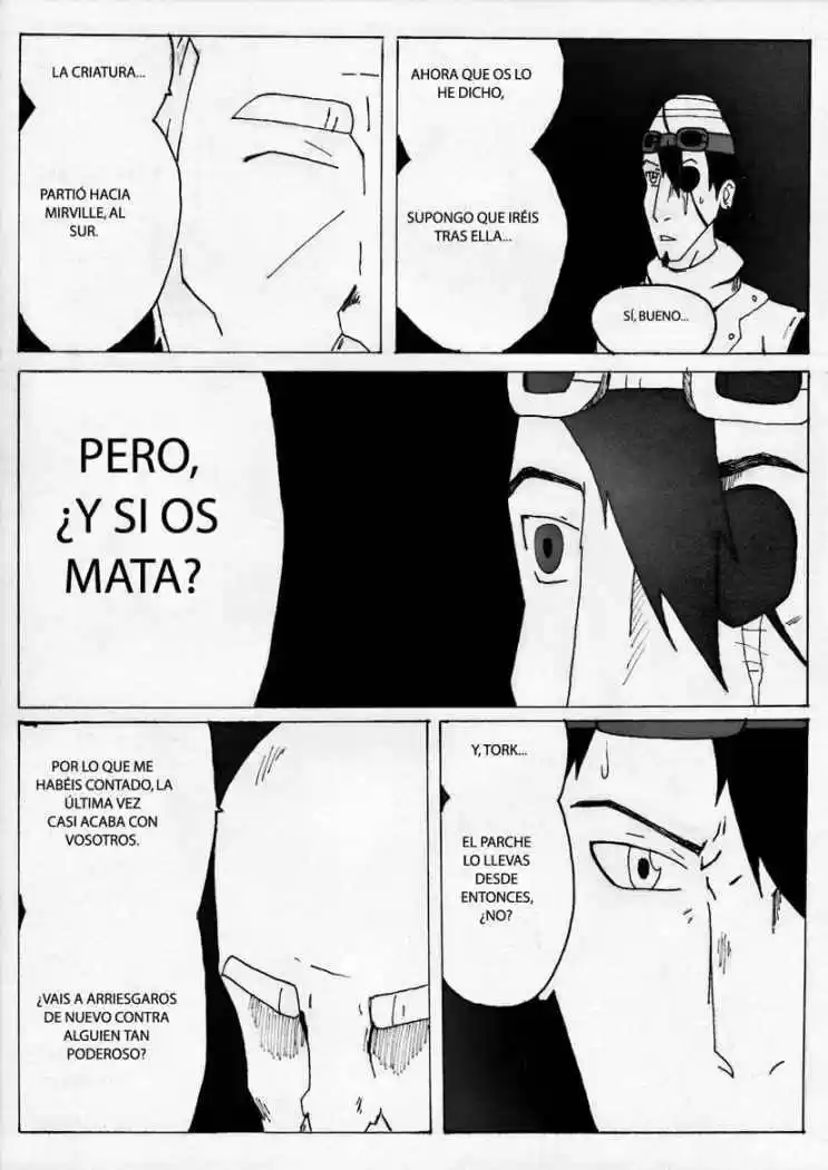 Pork Korp capítulo 1, página 17